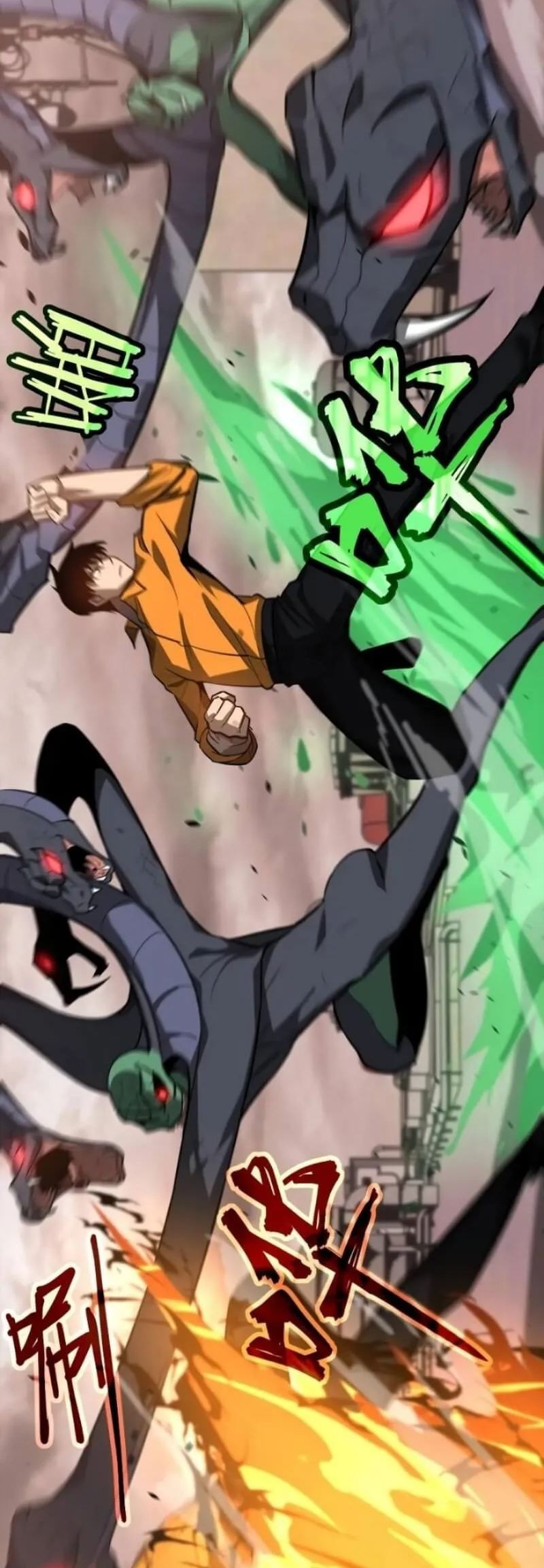 Super Evolution Chapter 110 halaman 13