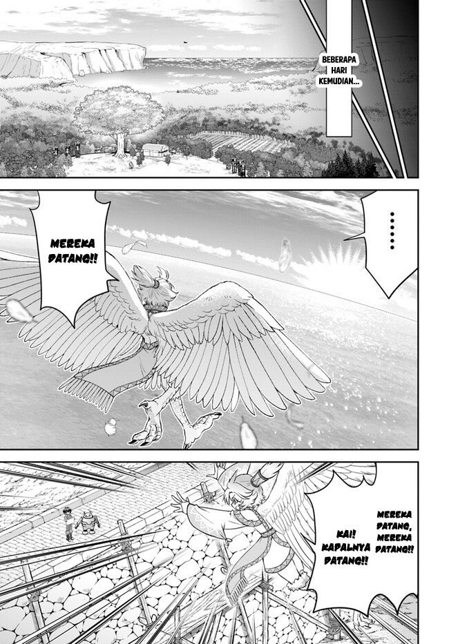 Tenohira Kaitaku Mura de Isekai Kenkokuki: Fueteku Yome-tachi to Nonbiri Mujintou Life (fix) Chapter 47 Gambar 9