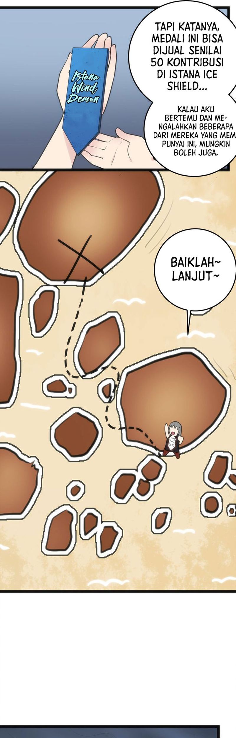 This Saint Has A Showdown Chapter 28 halaman 8