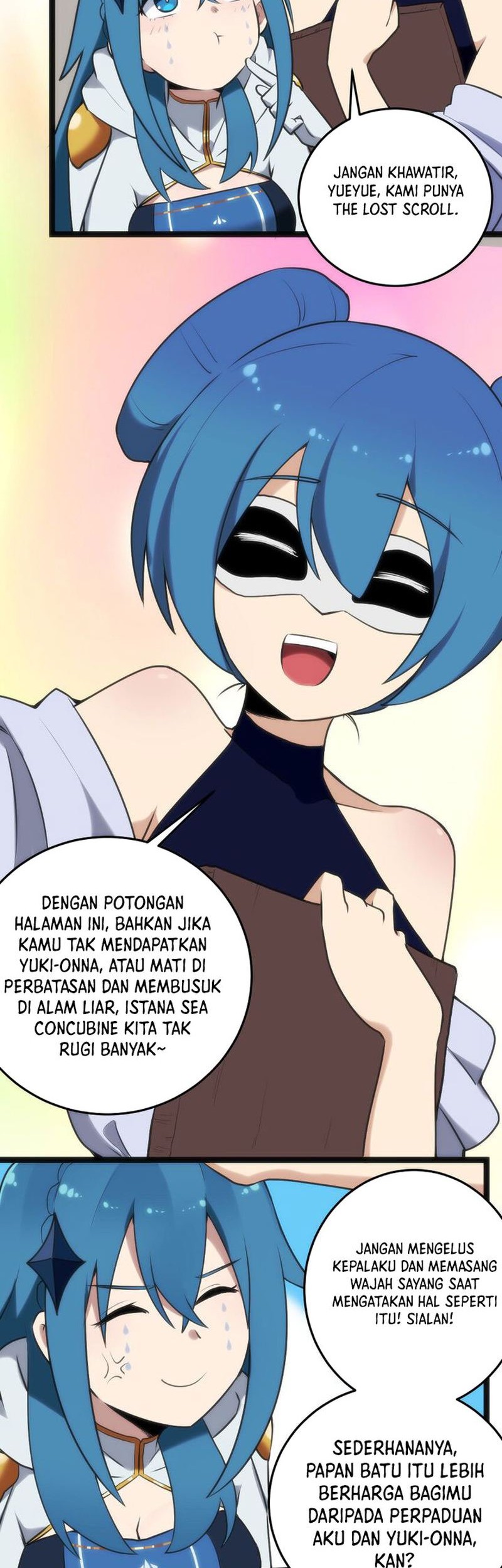This Saint Has A Showdown Chapter 23 halaman 12