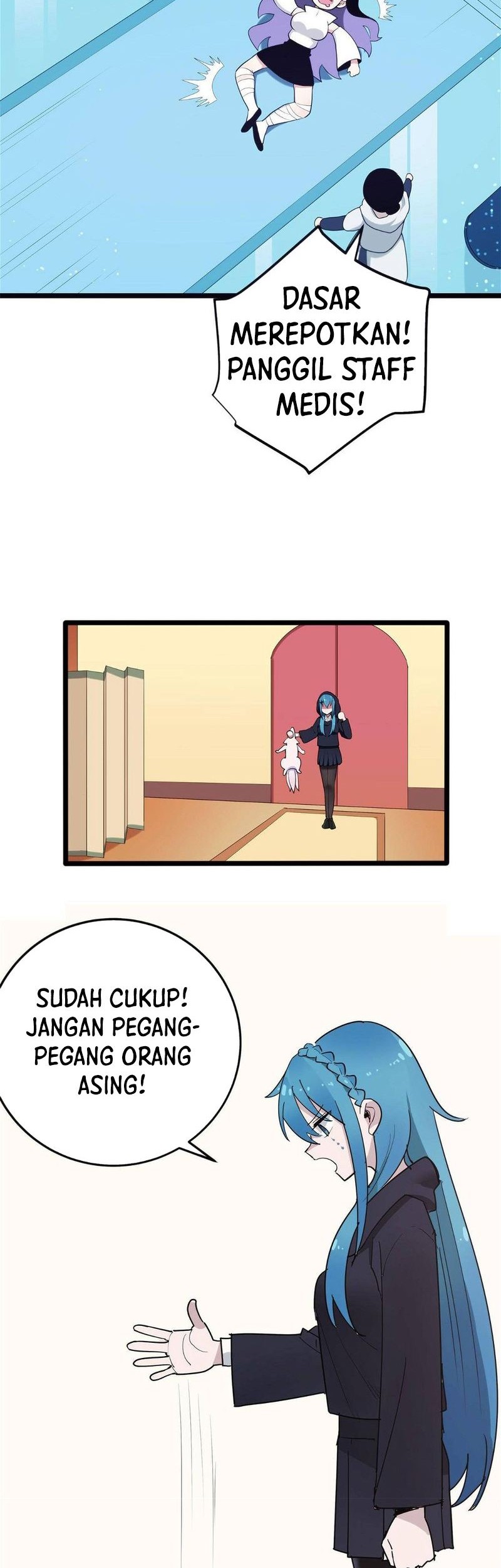 This Saint Has A Showdown Chapter 7 halaman 13