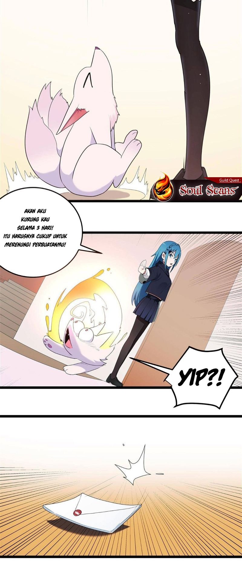 This Saint Has A Showdown Chapter 7 halaman 14
