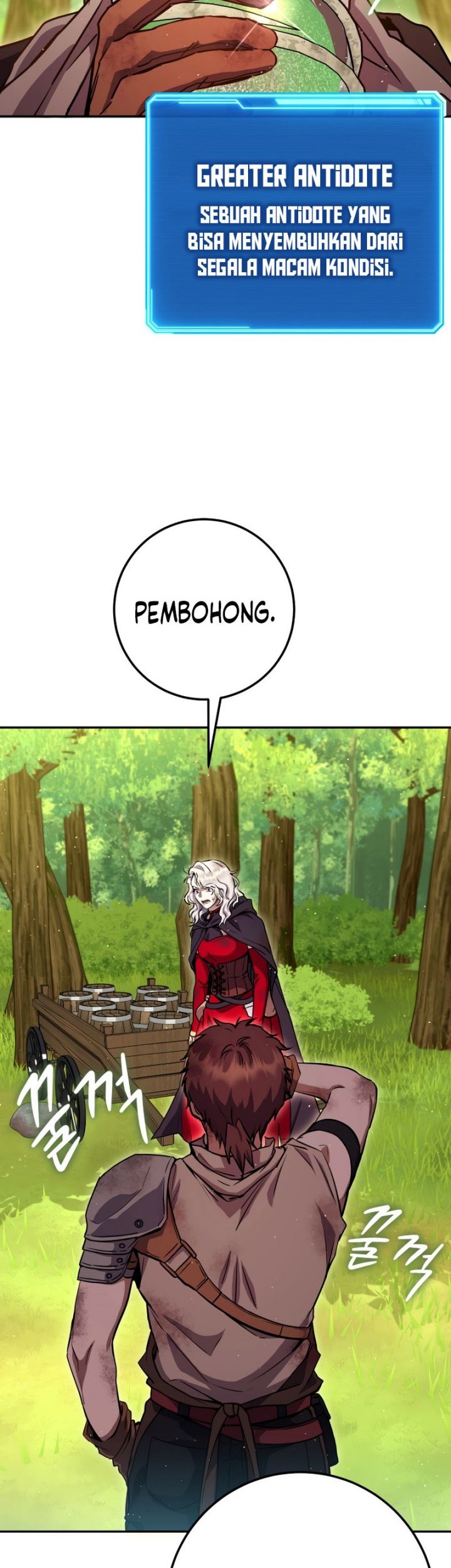 Legendary Blacksmith’s Vengeance Chapter 16 halaman 21