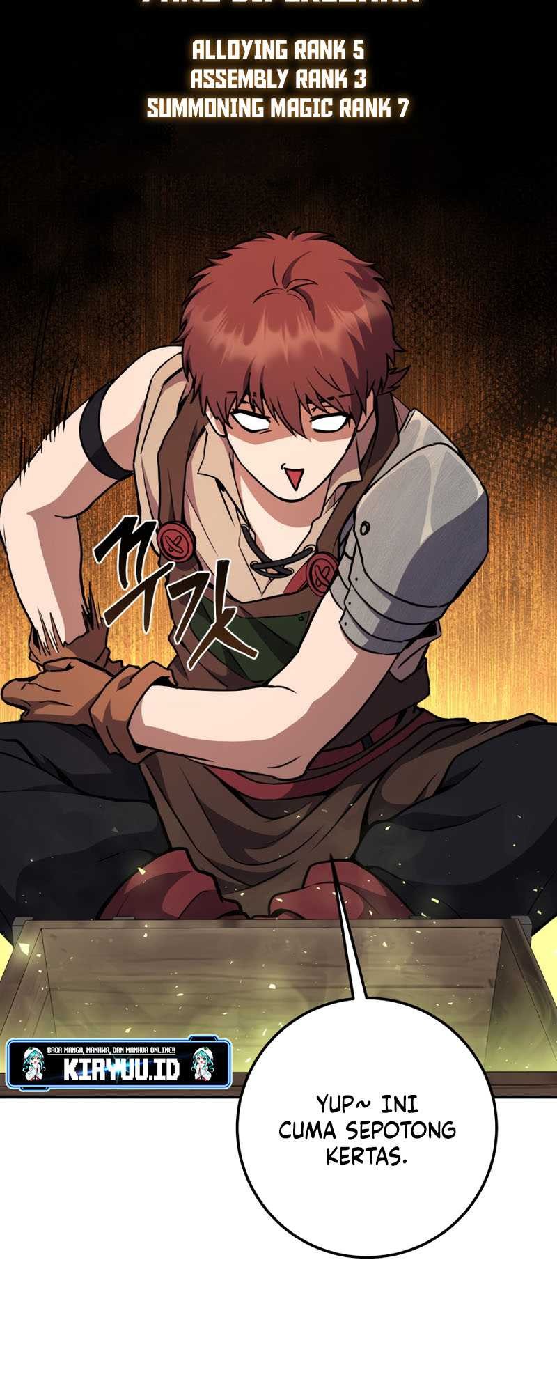 Legendary Blacksmith’s Vengeance Chapter 9 halaman 26