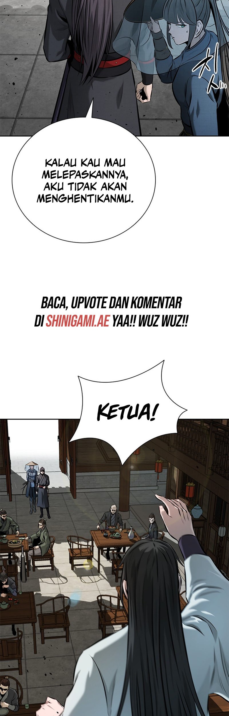 Moon-Shadow Sword Emperor Chapter 56 halaman 19