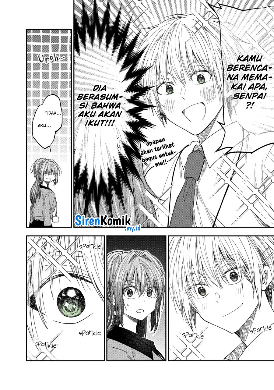 Awkward Senpai Serialization Chapter 50 halaman 7