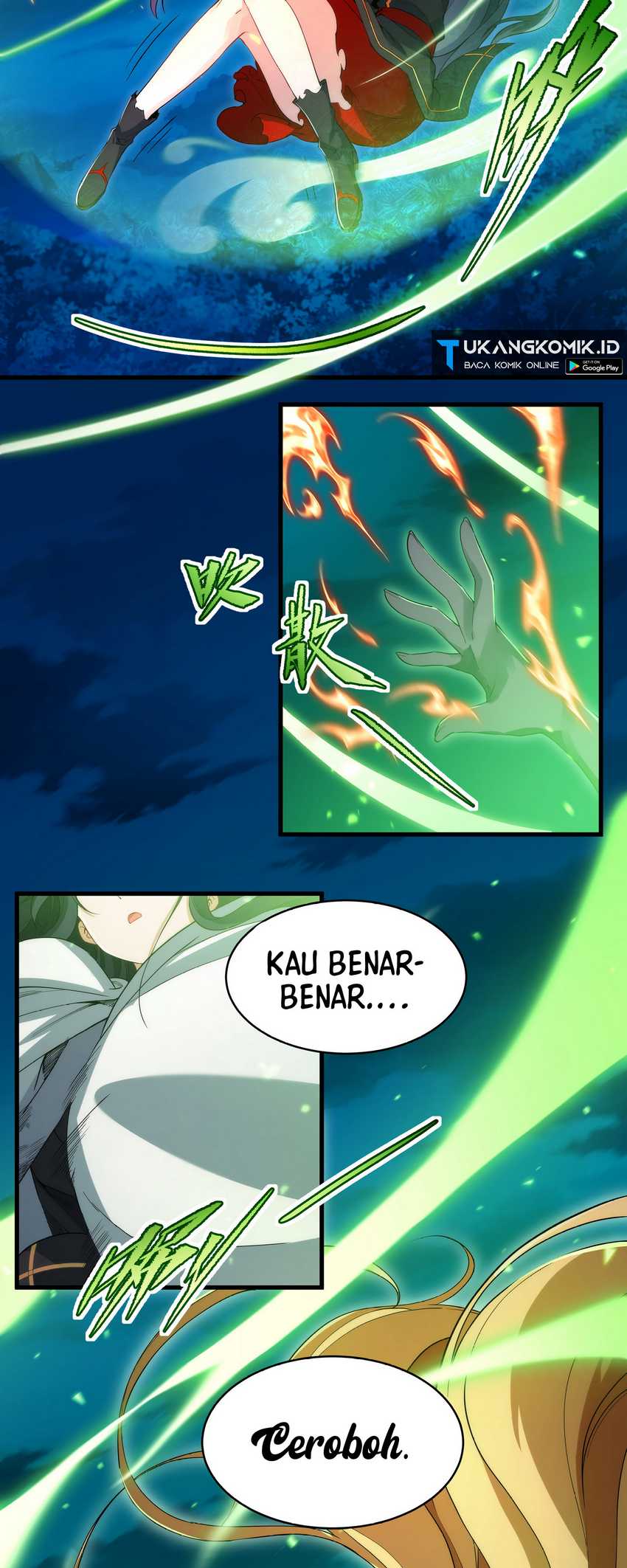 Despite Coming From the Abyss, I Will Save Humanity Chapter 52 Gambar 11