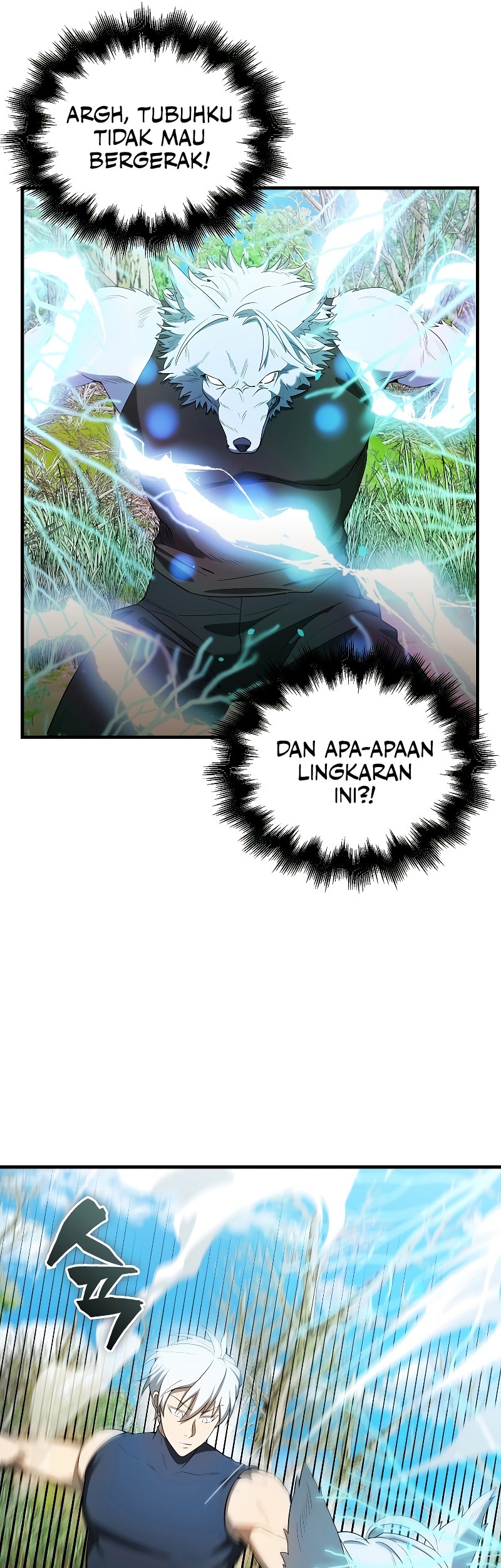 The Extra is Too Strong Chapter 35 halaman 20