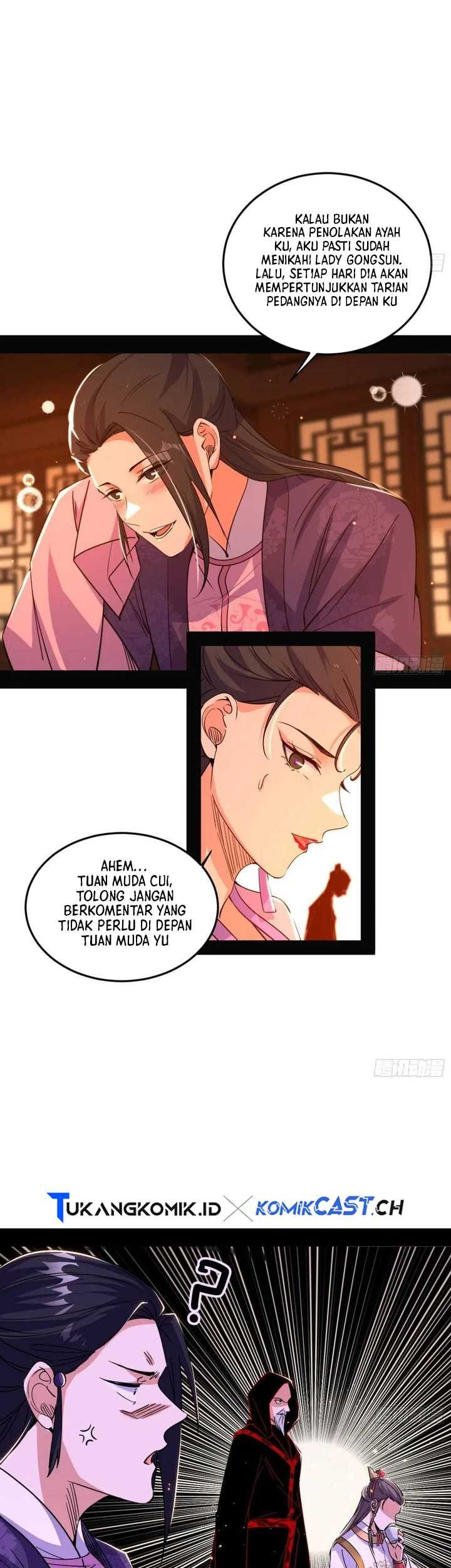 I’m An Evil God Chapter 412 halaman 20