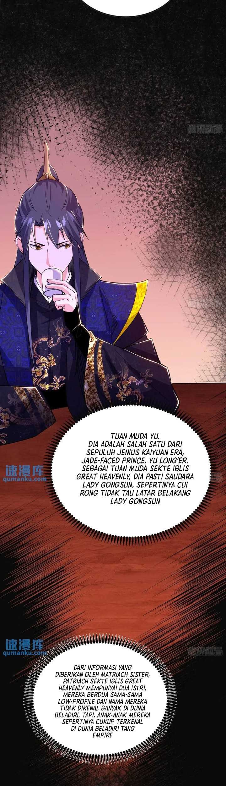 I’m An Evil God Chapter 412 halaman 22