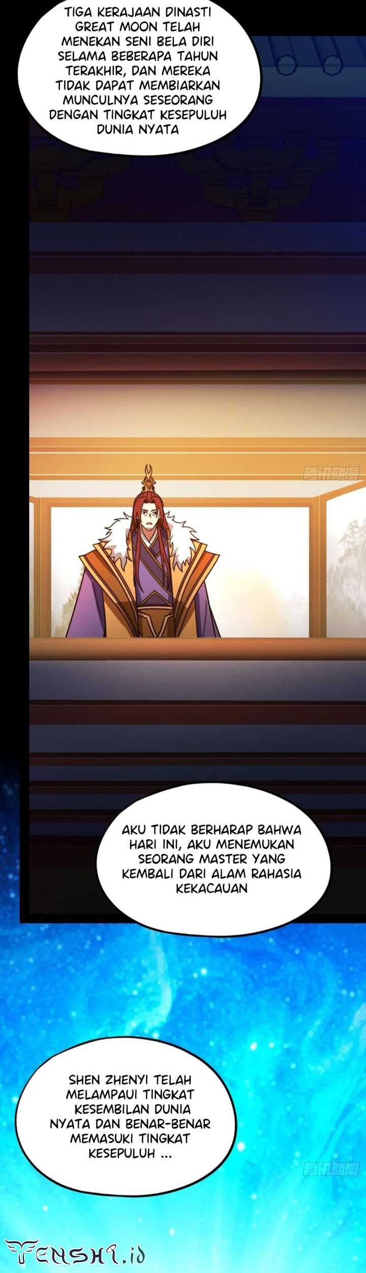 Everlasting God of Sword Chapter 222 Gambar 14
