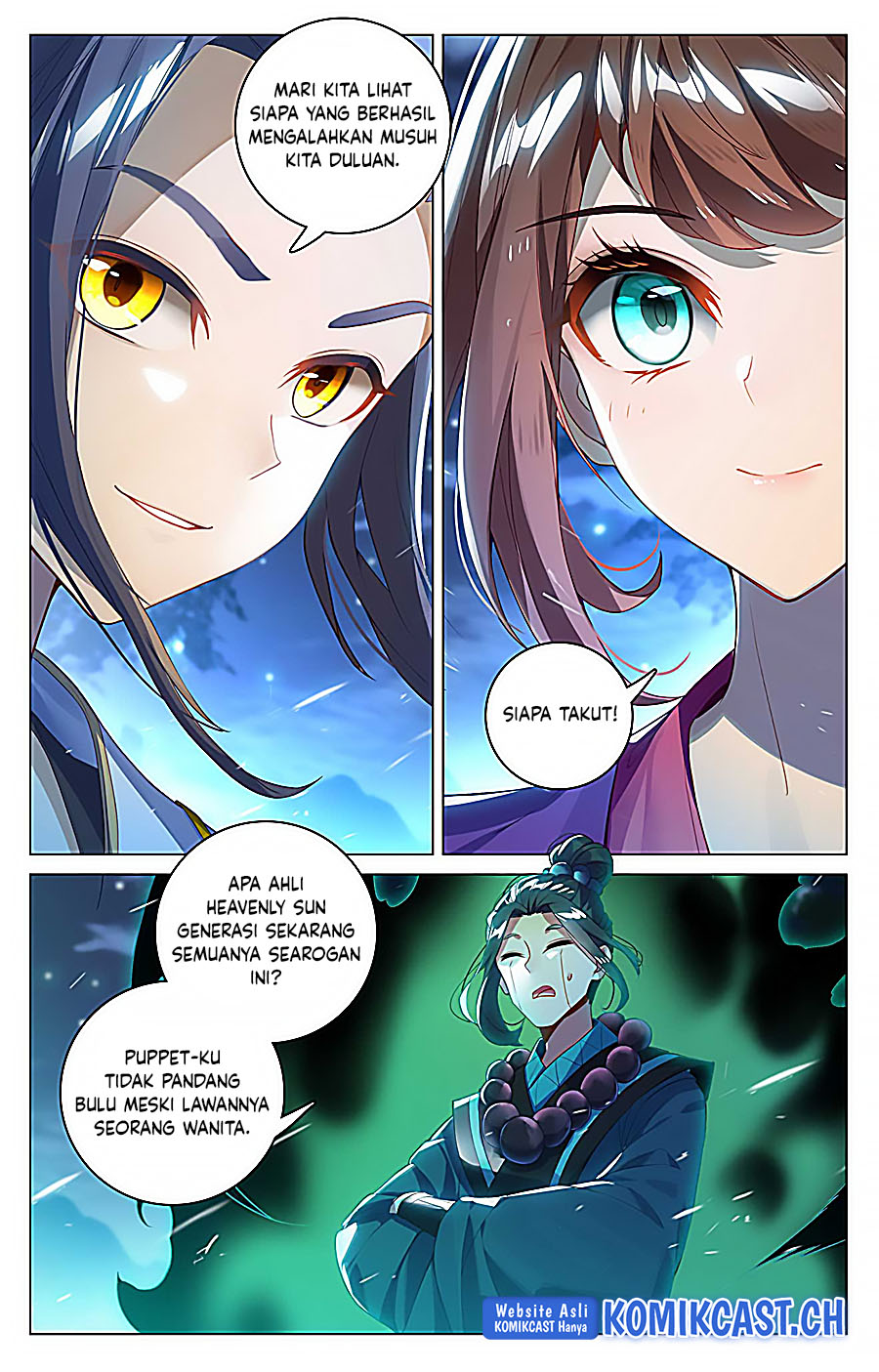 Yuan Zun Chapter 523.5 Gambar 7