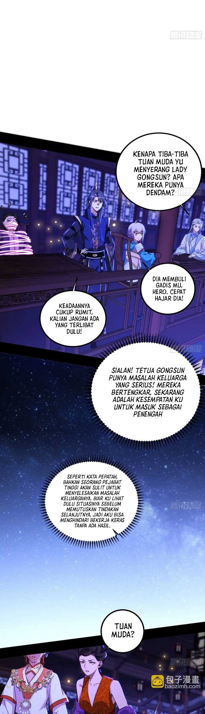 I’m An Evil God Chapter 414 halaman 16