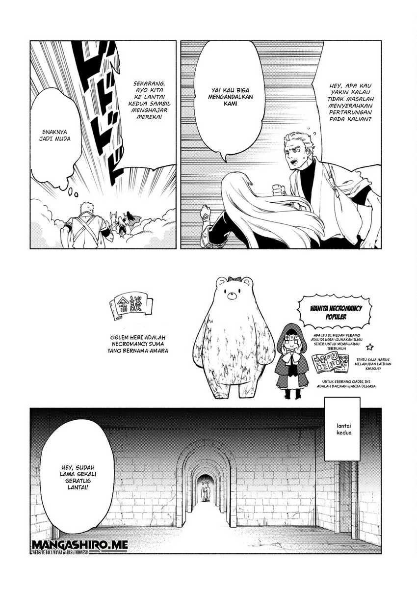 Kenja No Deshi Wo Nanoru Kenja Chapter 62 Gambar 10