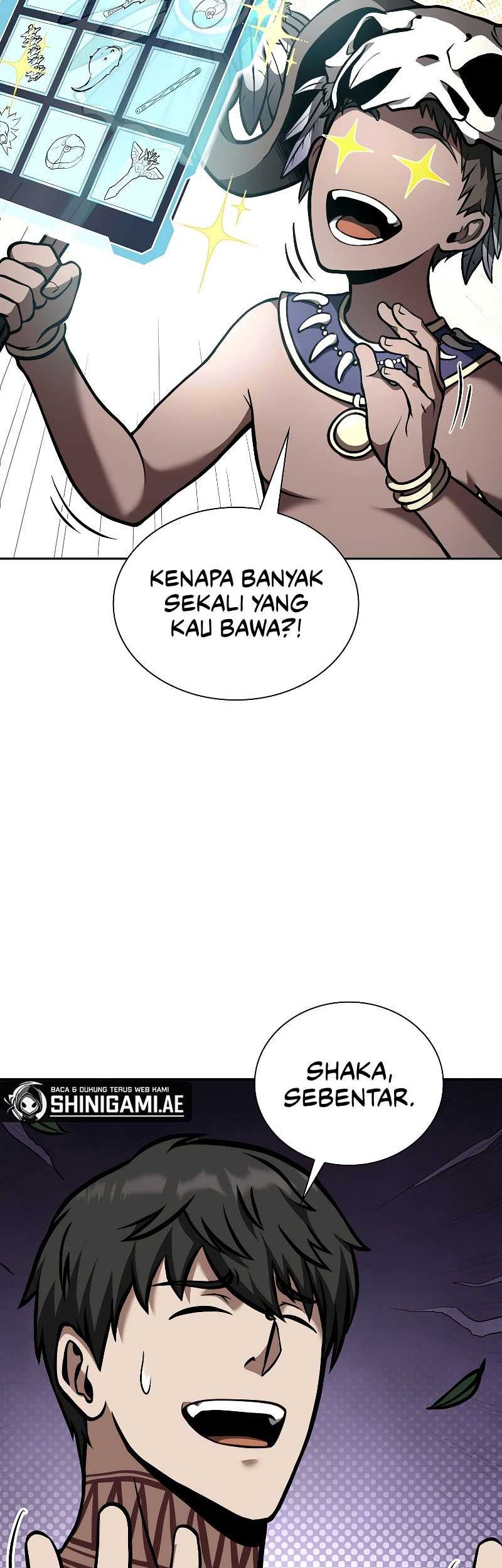 I Returned As An FFF-Class Witch Doctor Chapter 47 halaman 23
