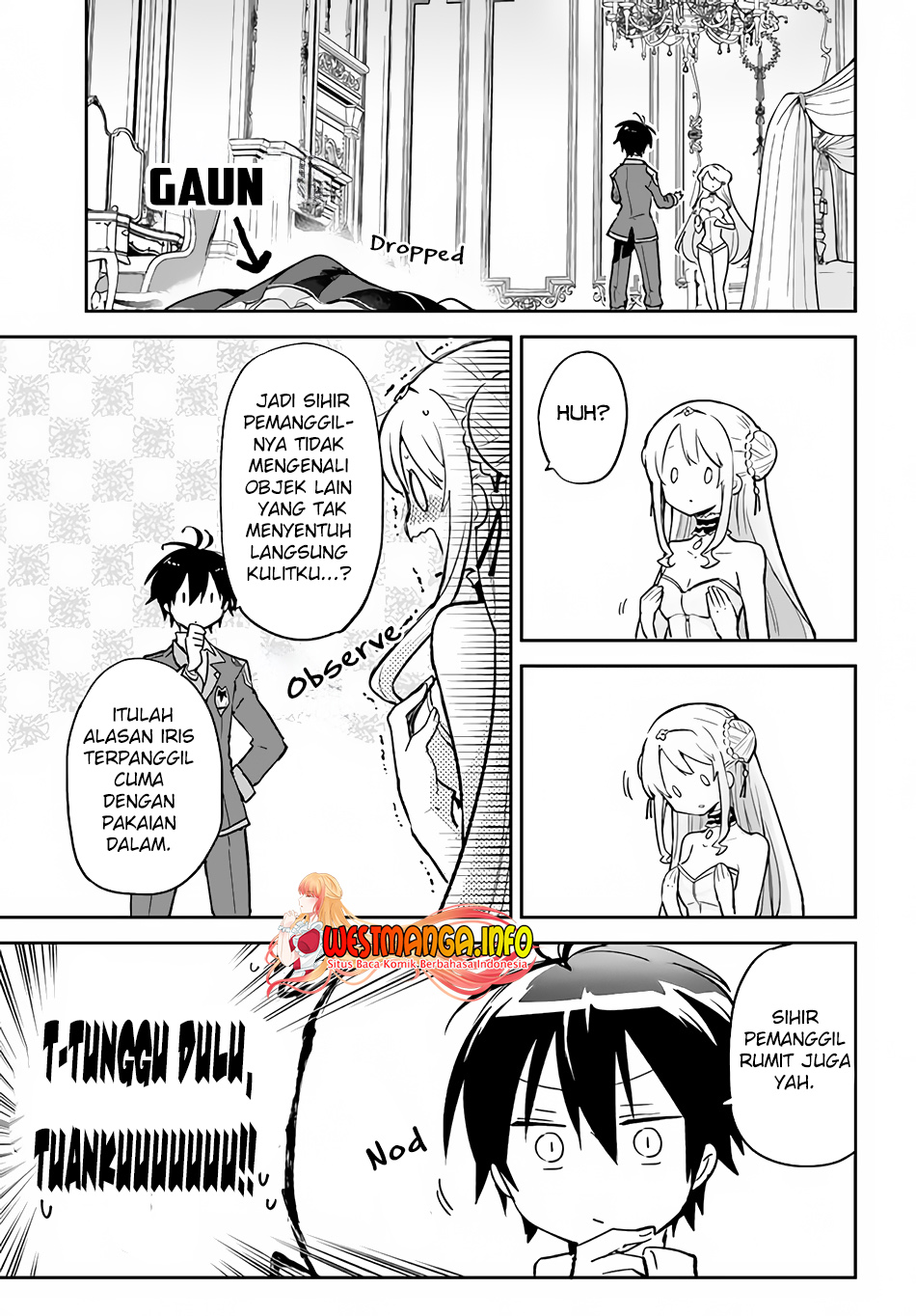 Henkyou Gurashi no Maou, Tensei shite Saikyou no Majutsushi ni naru 〜Aisarenagara Nariagaru Moto Maō wa, Ningen o Shiritai〜 Chapter 32 Gambar 14