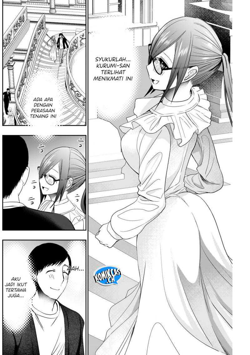 Batsu Harem Chapter 77 Gambar 7