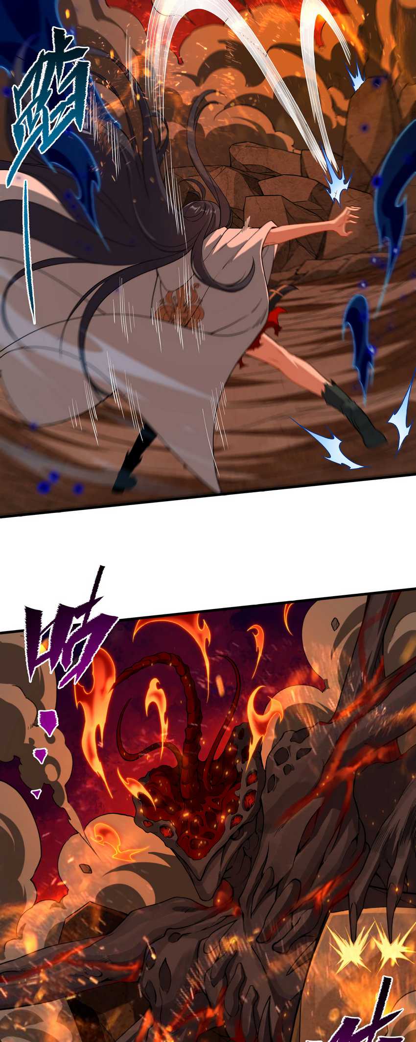 Despite Coming From the Abyss, I Will Save Humanity Chapter 56 Gambar 17