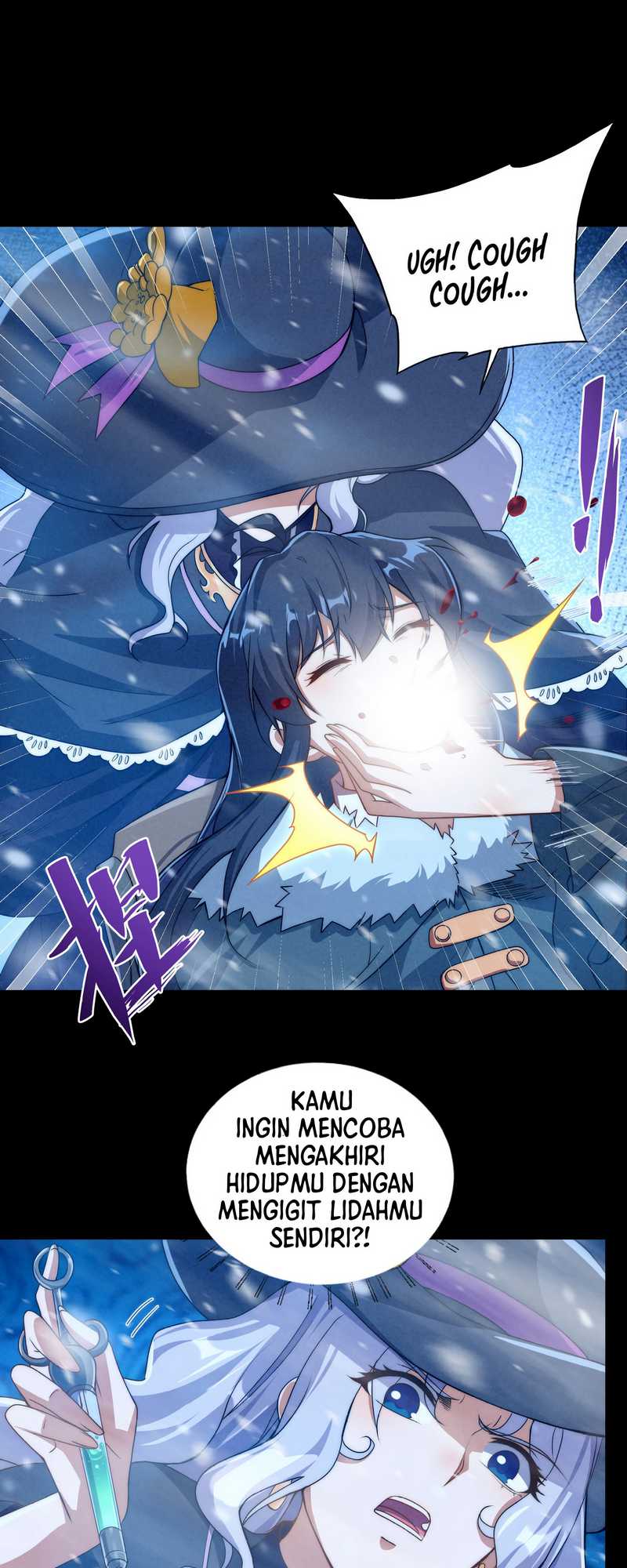 Despite Coming From the Abyss, I Will Save Humanity Chapter 57 Gambar 15