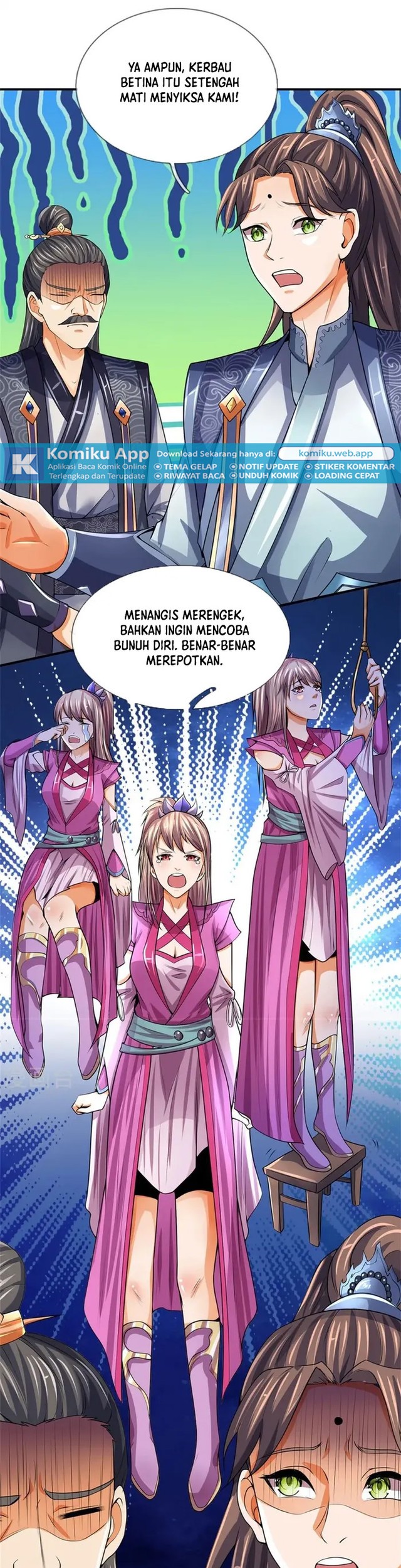 Shenwu Tianzun Chapter 488 Gambar 7