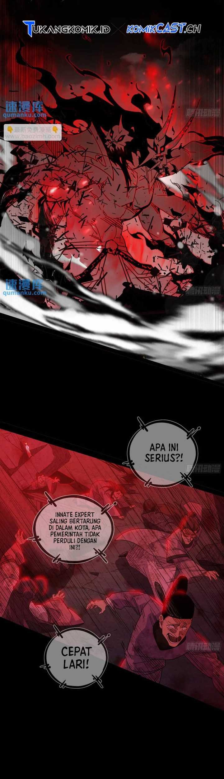 I’m An Evil God Chapter 415 halaman 18