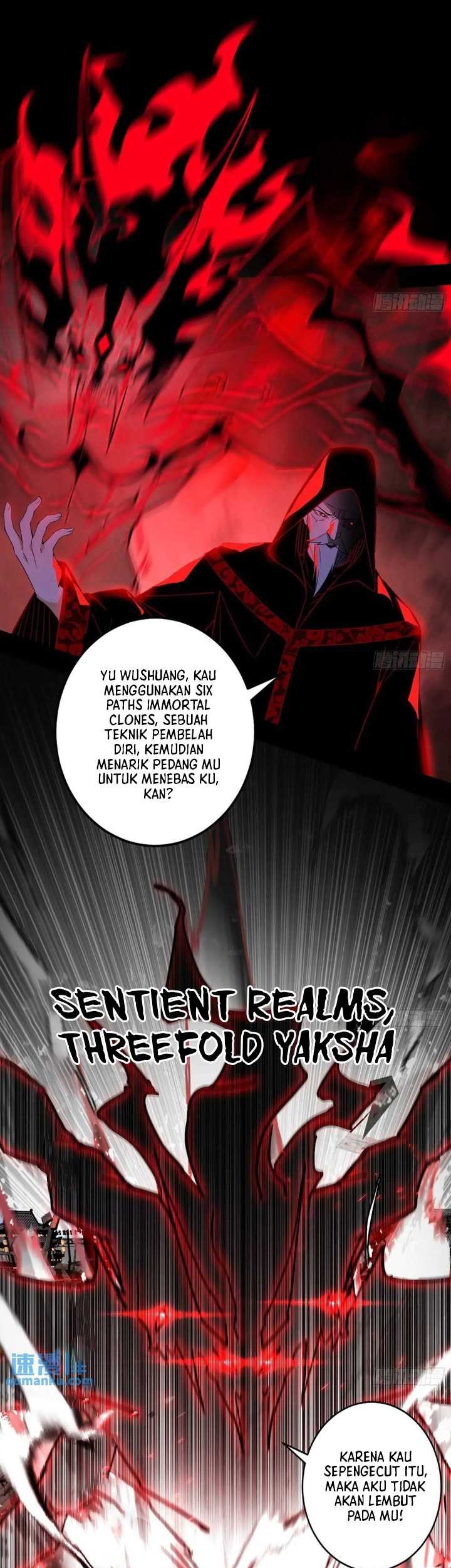 I’m An Evil God Chapter 415 halaman 16