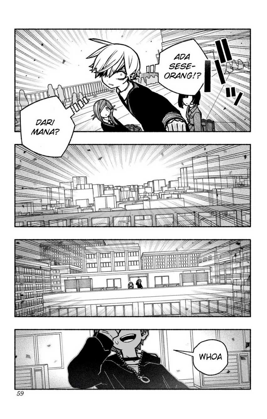 Exorcist wo Otosenai Chapter 39 Gambar 8