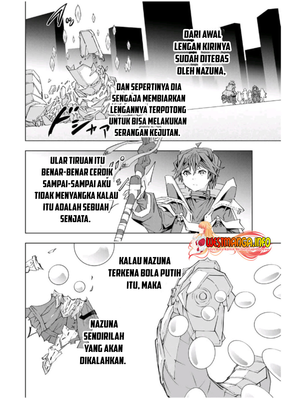 My Gift LVL 9999 Unlimited Gacha Chapter 103 Gambar 9