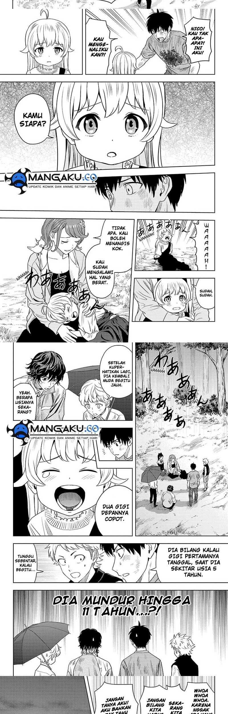 Witch Watch Chapter 131 halaman 7