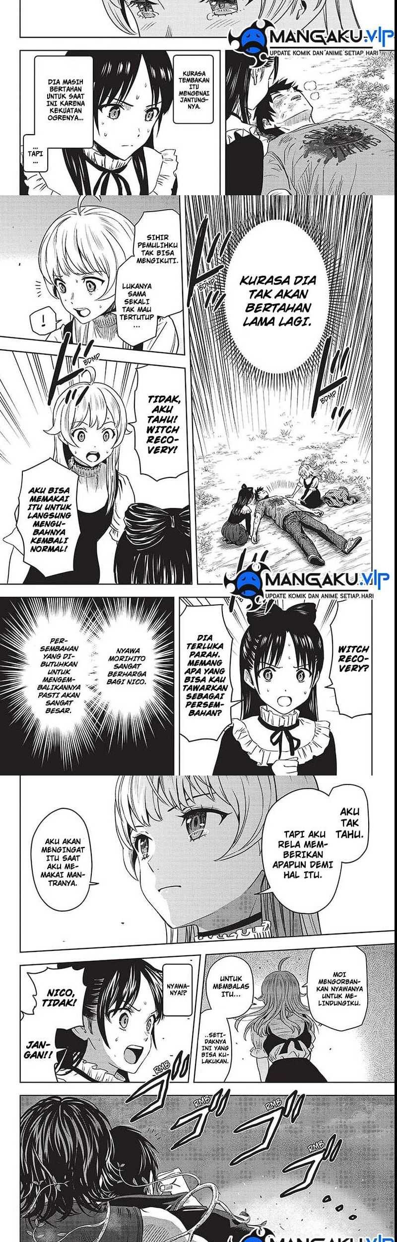 Witch Watch Chapter 130 halaman 7