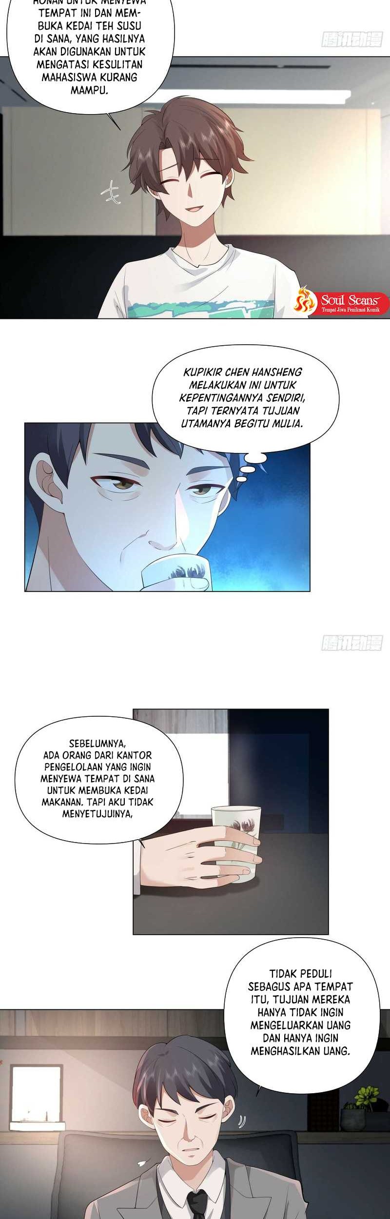 I Rely On Rewarding Apprentices To Upgrade Chapter 58 Gambar 8