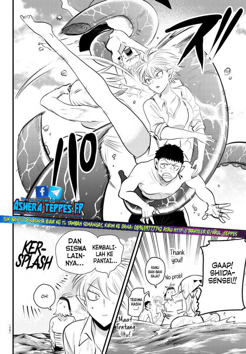 Mairimashita! Iruma-kun Chapter 322 Gambar 7