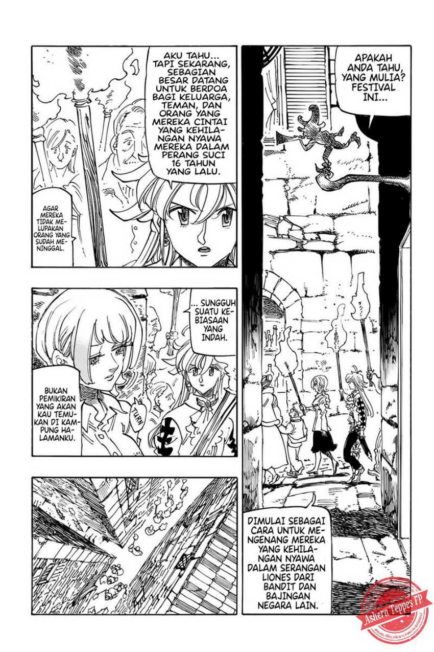 Mokushiroku no Yonkishi Chapter 94 Gambar 7