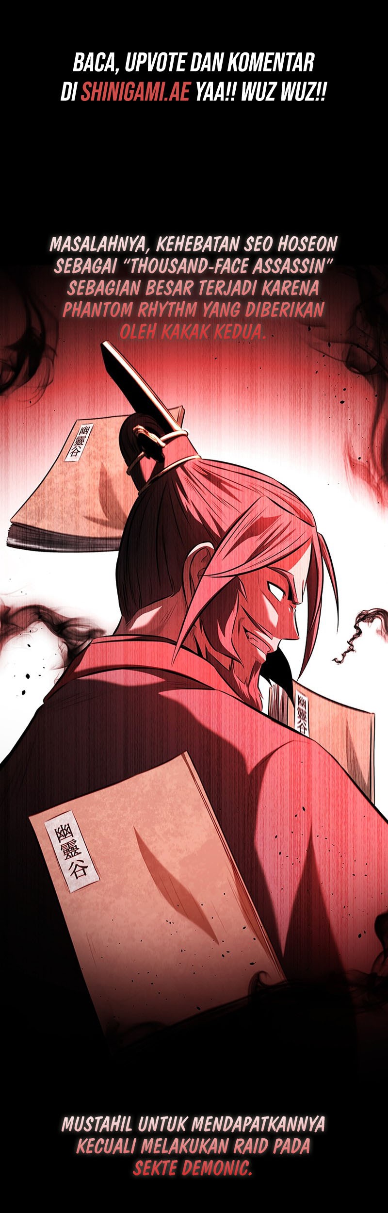Moon-Shadow Sword Emperor Chapter 59 halaman 20