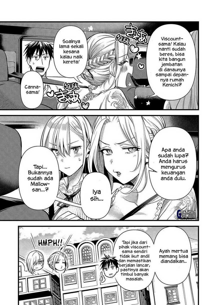 Arafoo Otoko no Isekai Tsuhan Seikatsu Chapter 33 Gambar 7