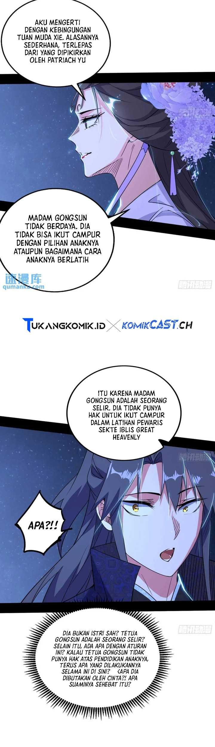 I’m An Evil God Chapter 416 halaman 18