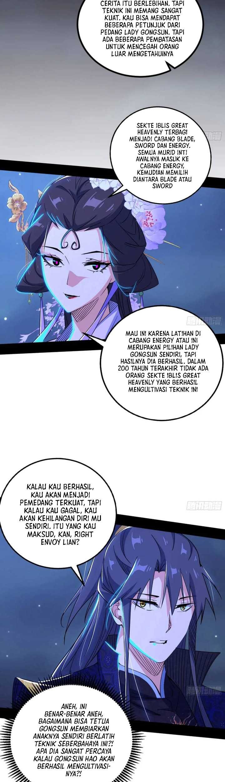 I’m An Evil God Chapter 416 halaman 16
