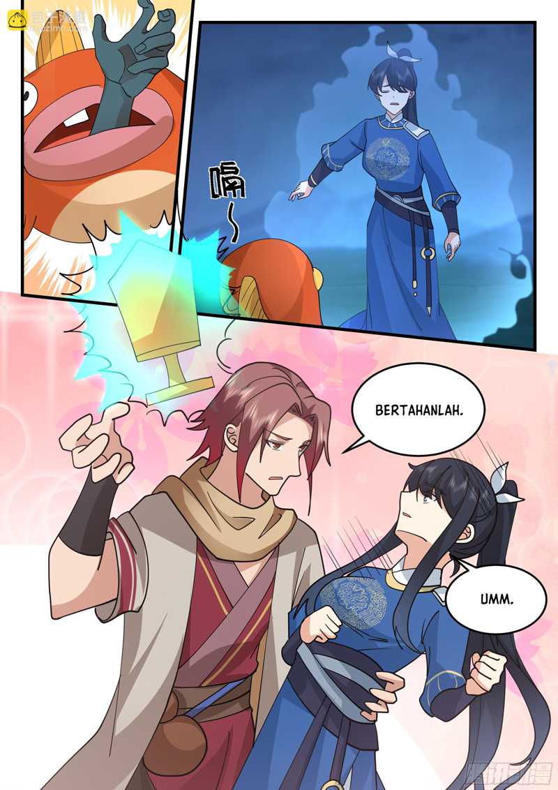 Godly Pet Has Opened Up for Me Again Chapter 58 Gambar 7