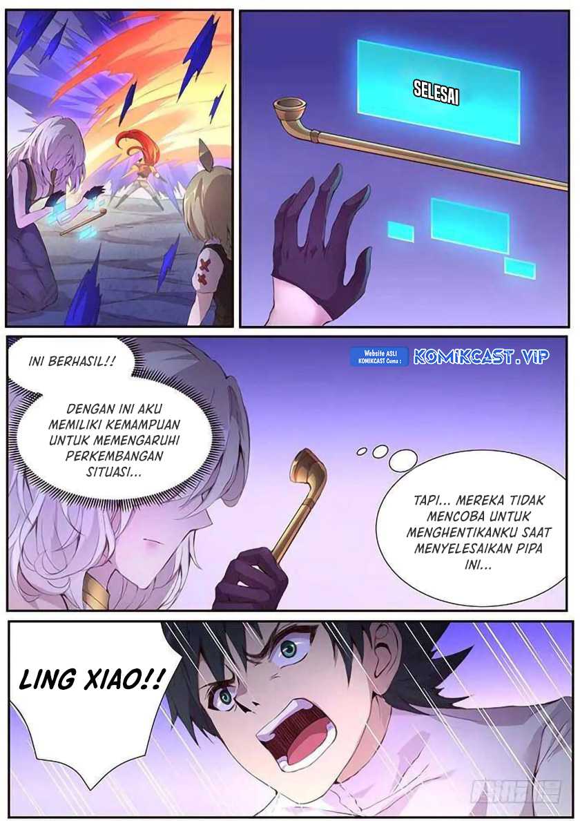 Girl and Science Chapter 410 Gambar 7