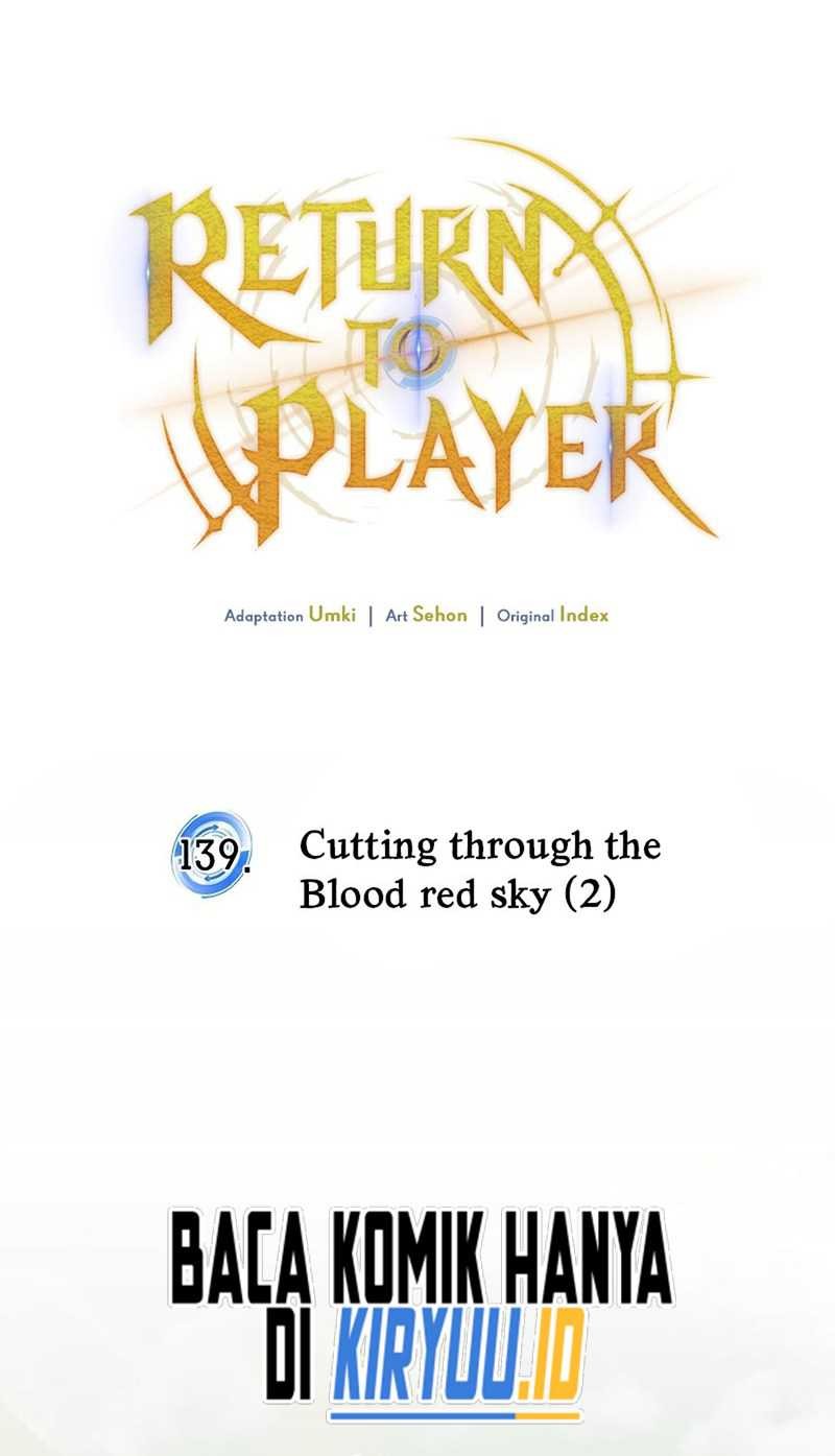 Return to Player Chapter 139 halaman 18