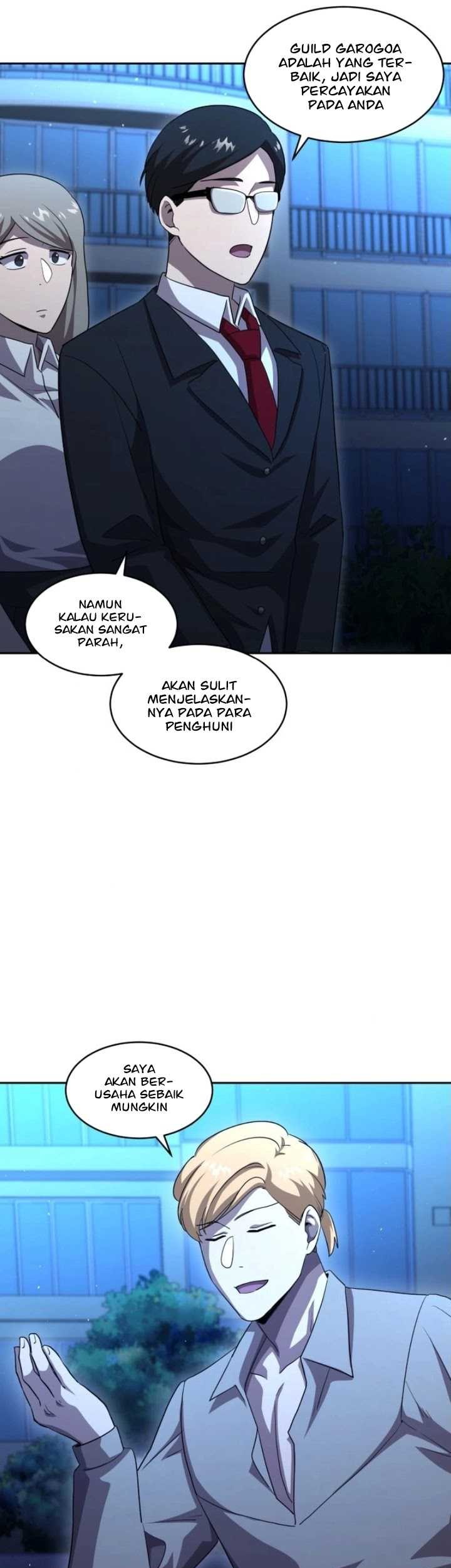 The Iron-Blooded Necromancer Has Returned Chapter 21 halaman 15