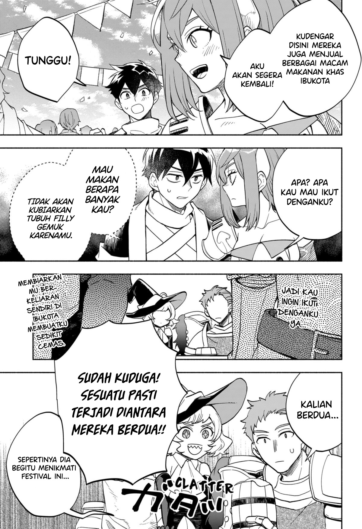 Maou-sama Exchange!! Chapter 9 halaman 8