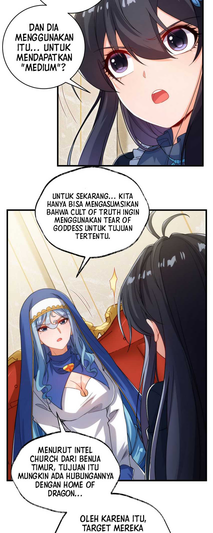 Despite Coming From the Abyss, I Will Save Humanity Chapter 62 Gambar 12