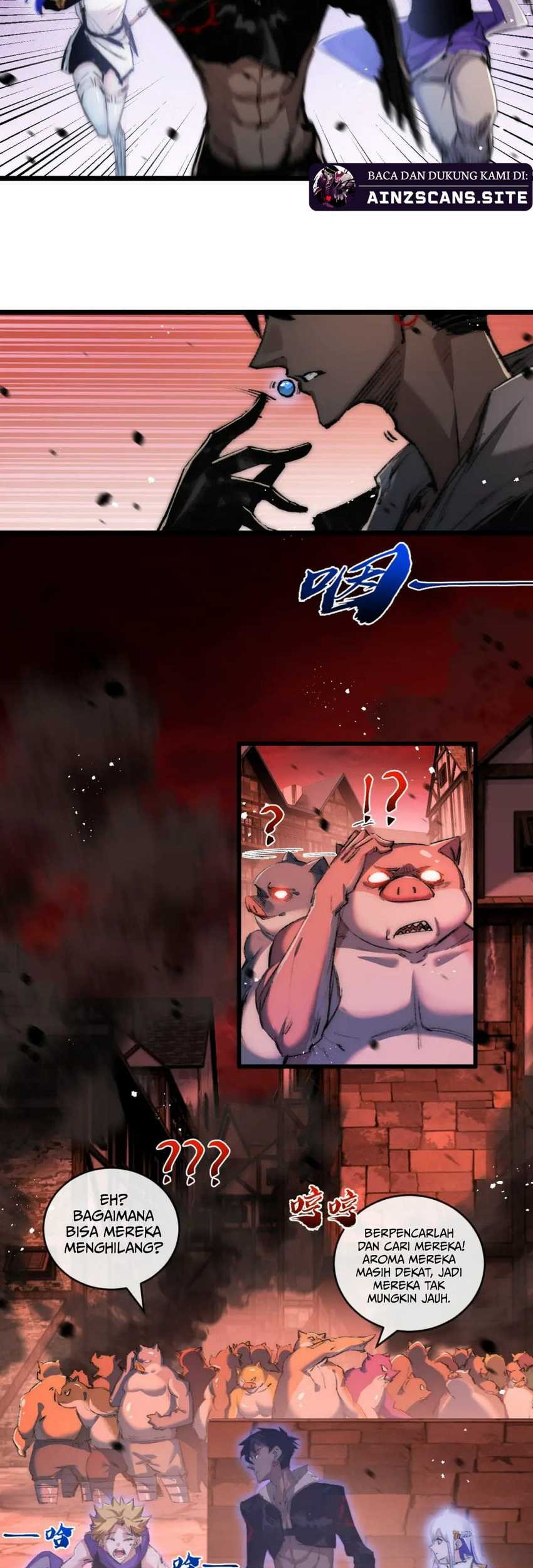 Moon Slayer Chapter 19 halaman 12