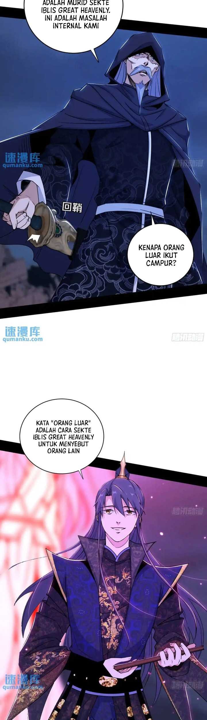I’m An Evil God Chapter 417 halaman 22
