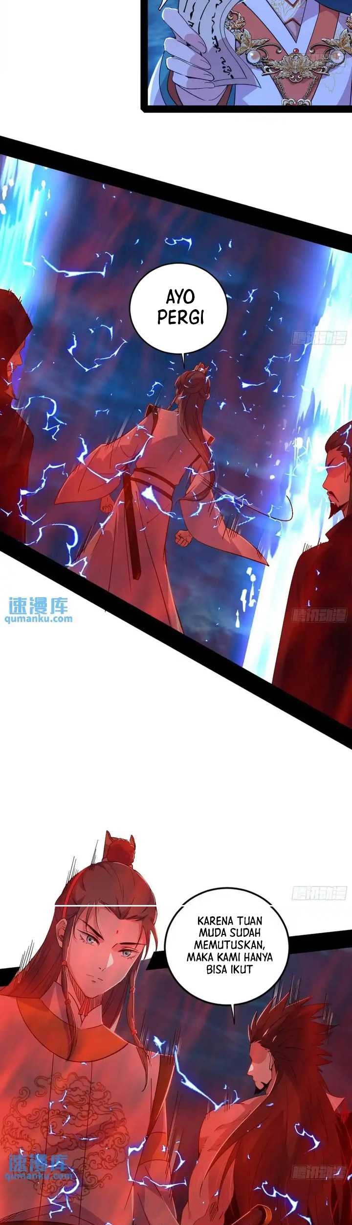 I’m An Evil God Chapter 418 halaman 20