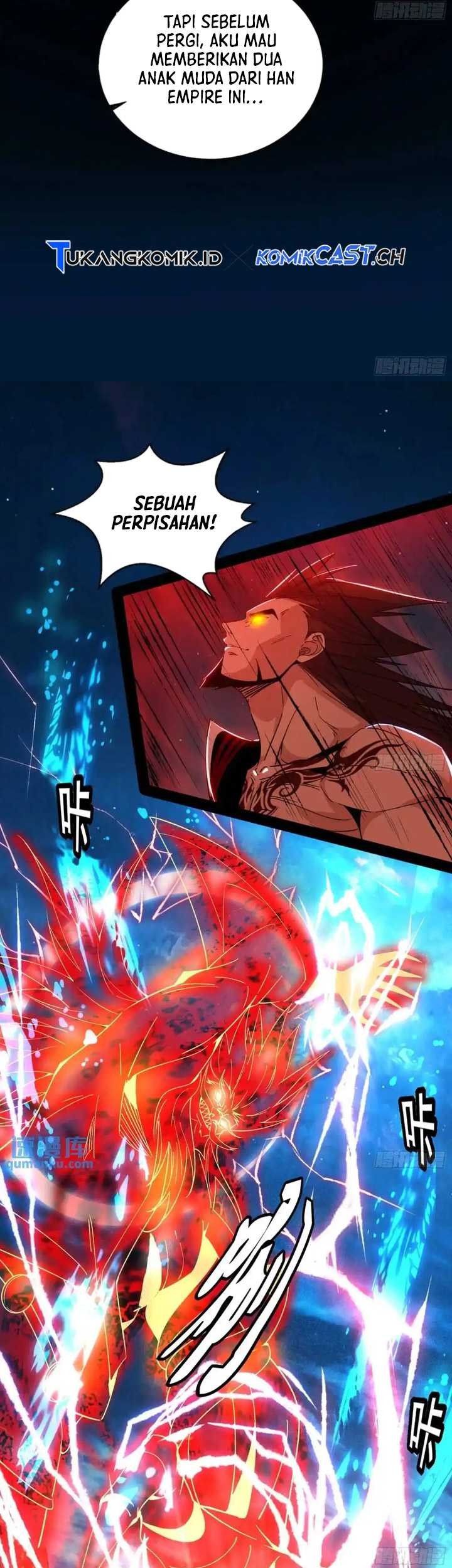 I’m An Evil God Chapter 418 halaman 22