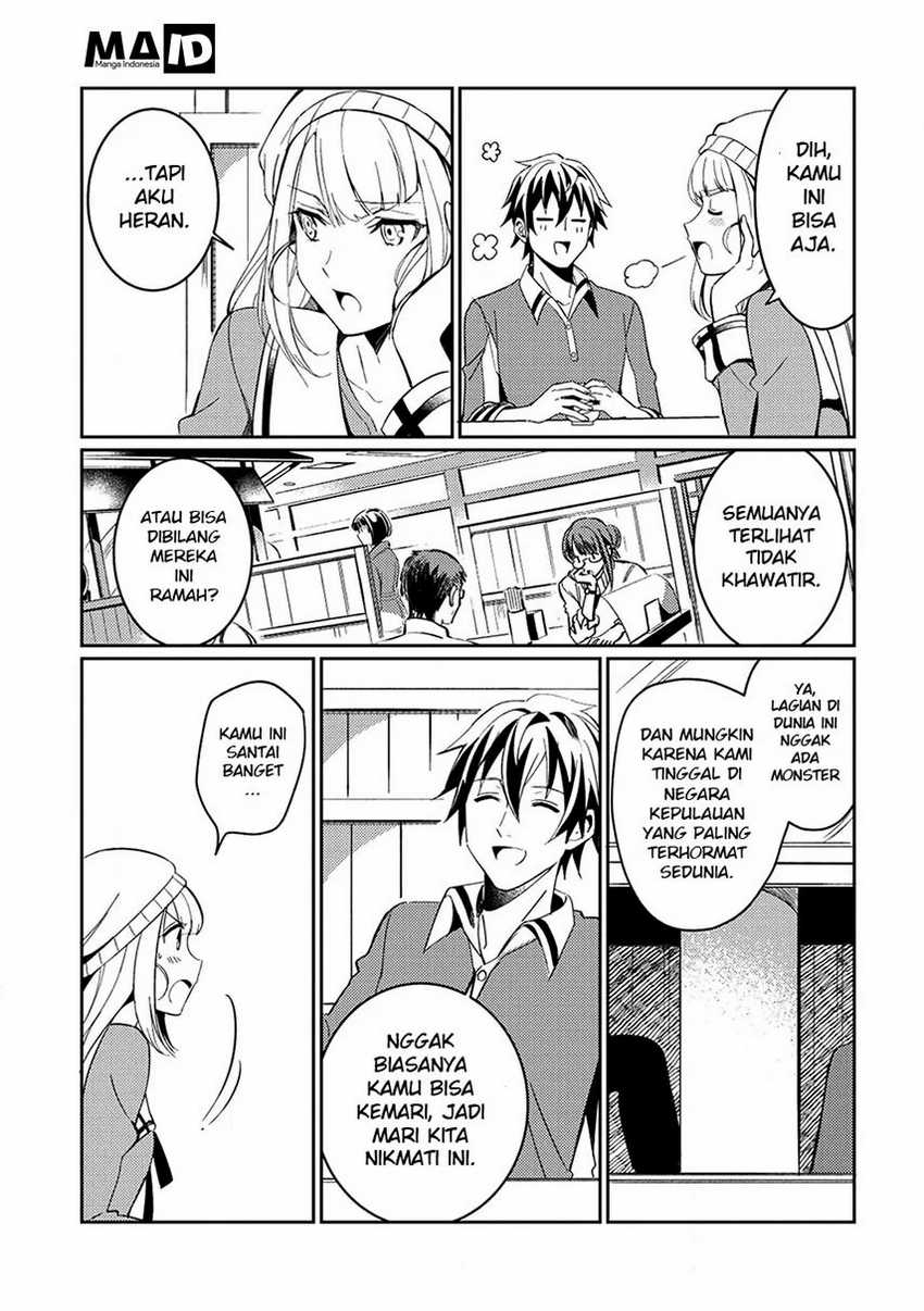 Nihon e Youkoso Elf-san Chapter 3 Gambar 10