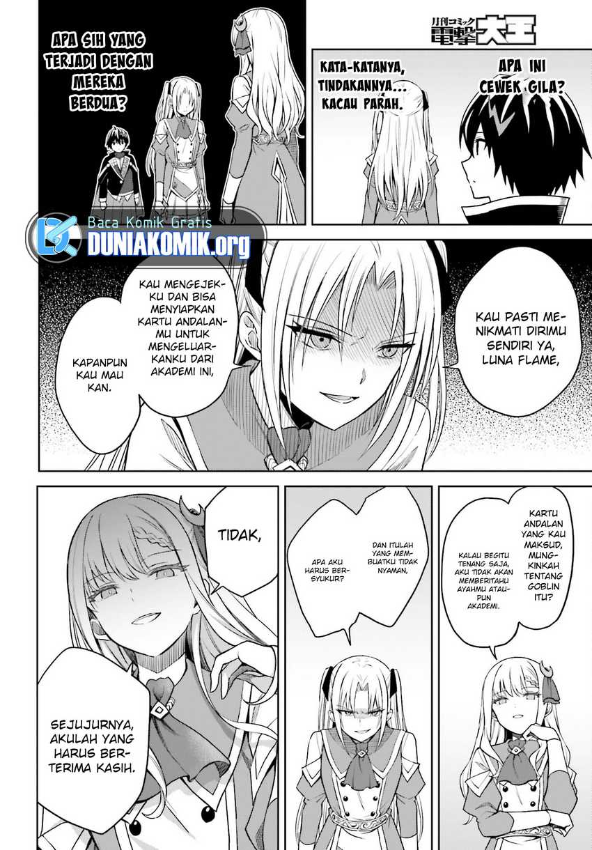 Shin no Jitsuryoku wa Girigiri made Kakushite Iyou to Omou Chapter 27.1 Gambar 7