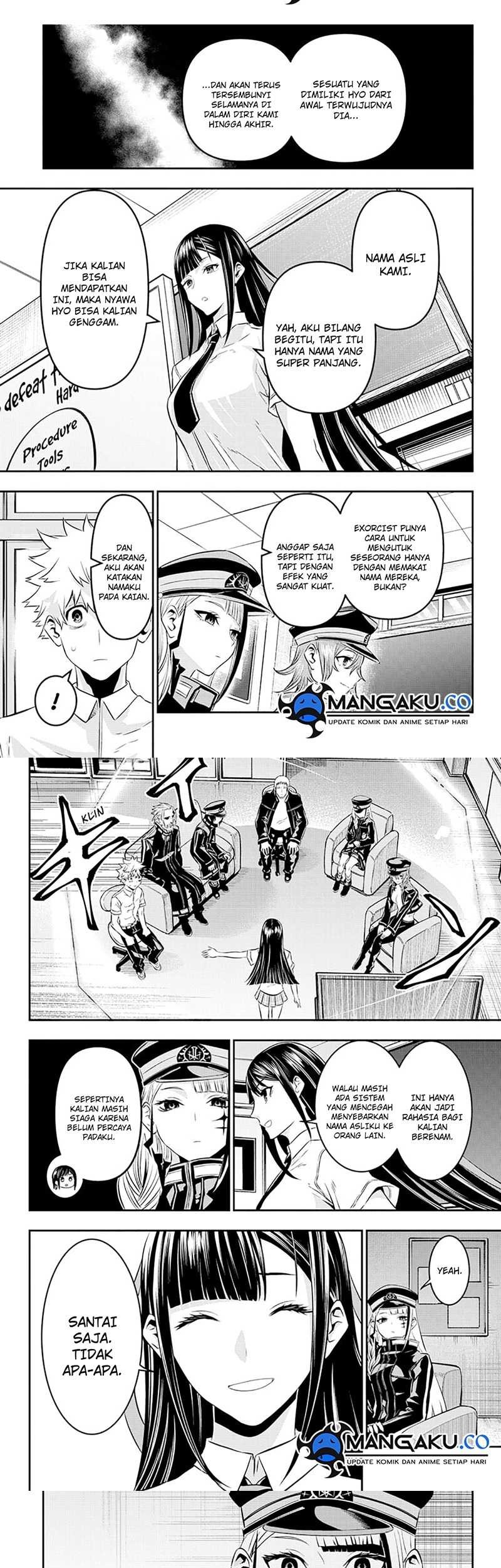 Nue’s Exorcist Chapter 24 halaman 7